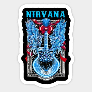 GRUNGE BAND Sticker